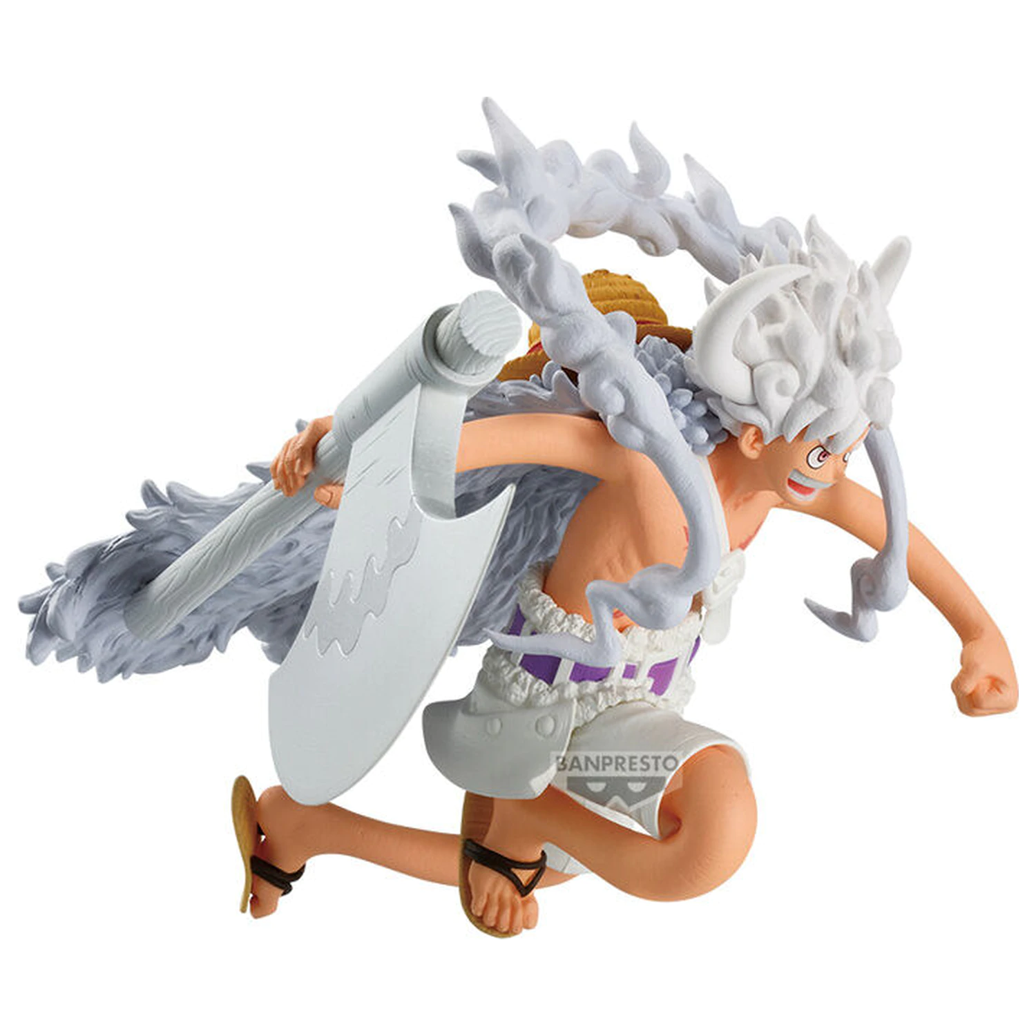 One Piece Cross Posing Monkey DLuffy-II Figur 17cm Produktfoto