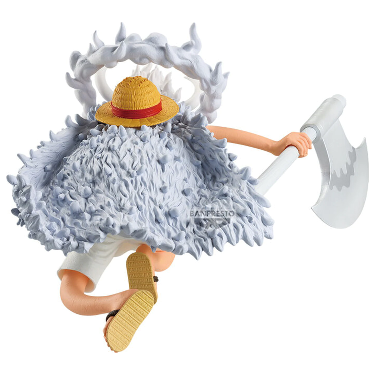 One Piece Cross Posing Monkey DLuffy-II Figur 17cm Produktfoto