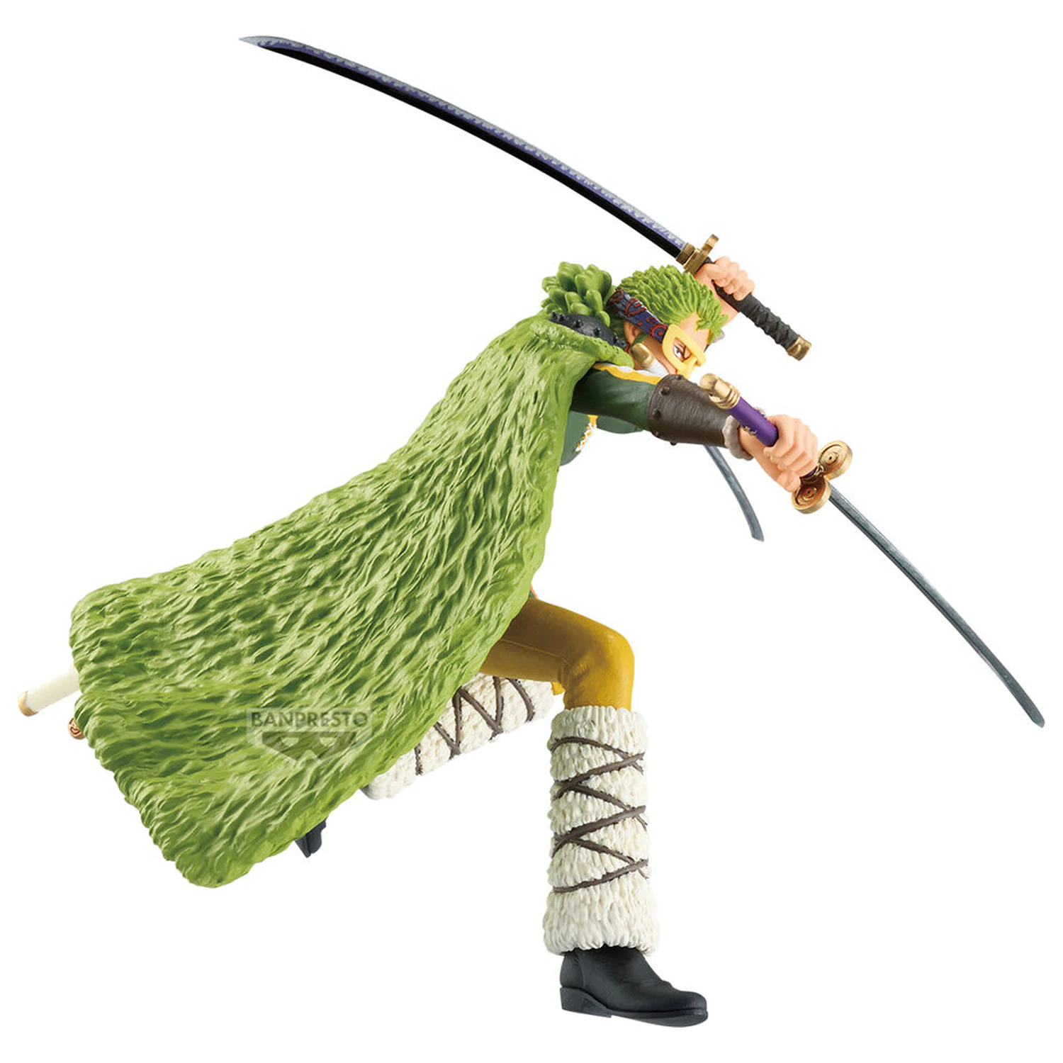 One Piece Cross Posing Roronoa Zoro Figur 18cm Produktfoto