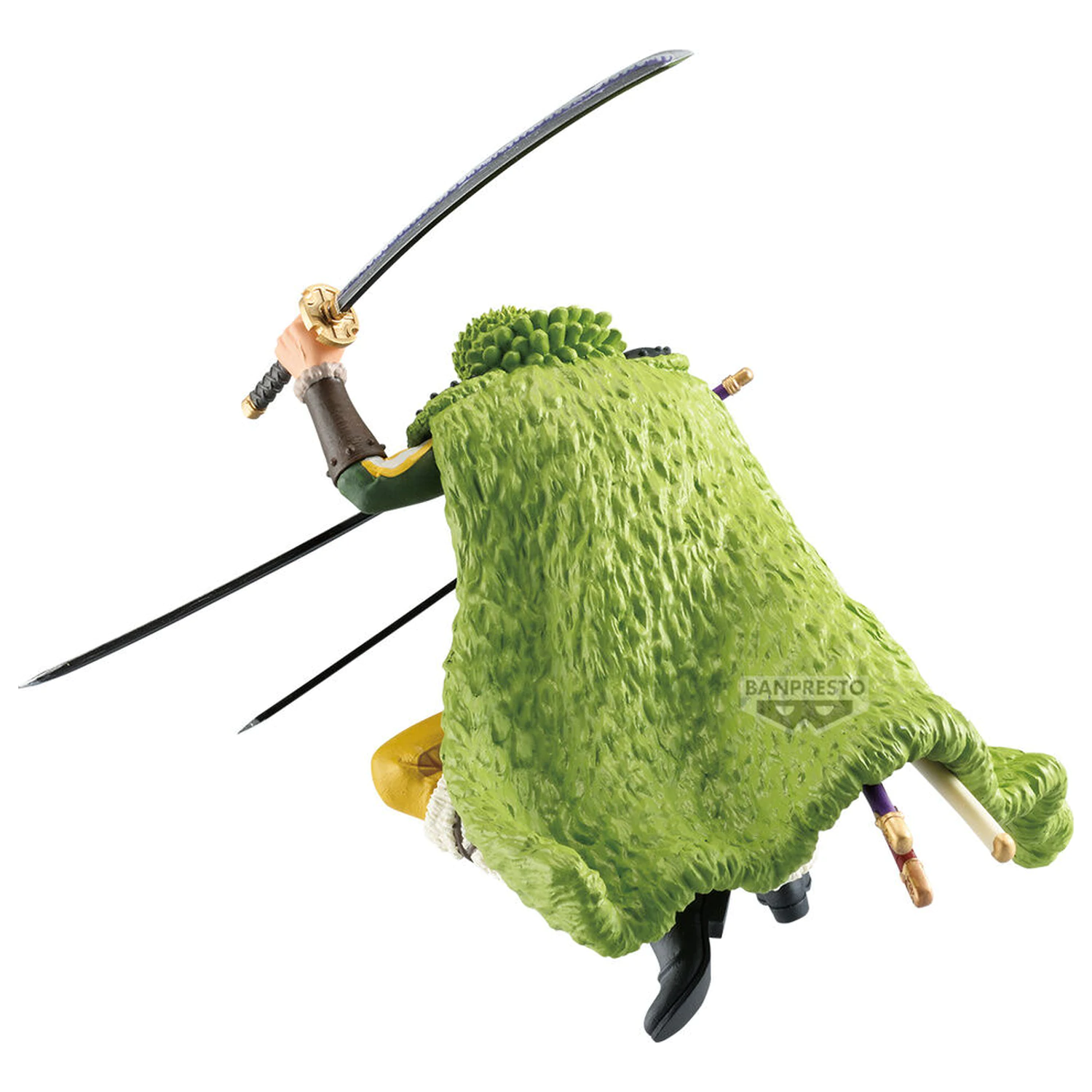 One Piece Cross Posing Roronoa Zoro Figur 18cm Produktfoto