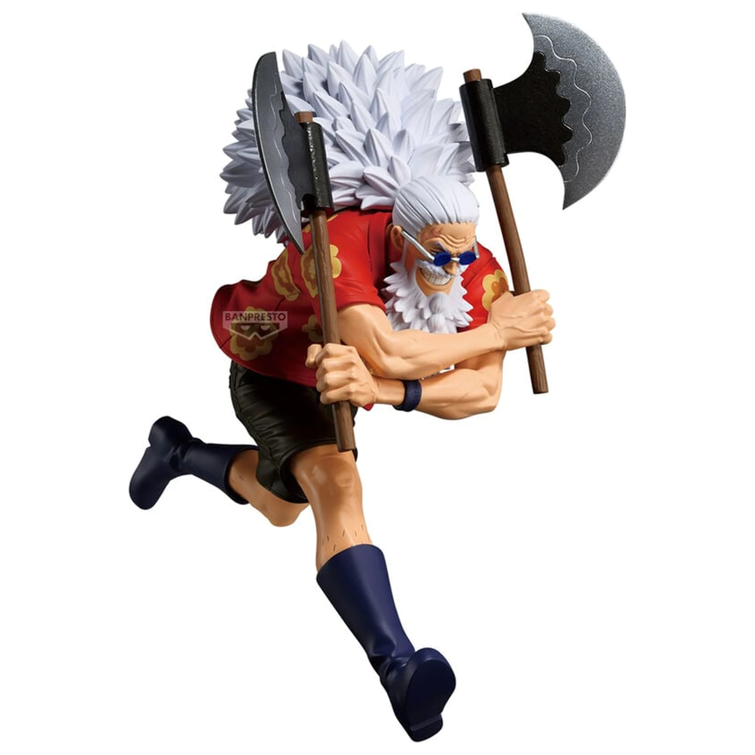 One Piece Cross Posing Scopper Gaban Figur 16 cm Produktfoto