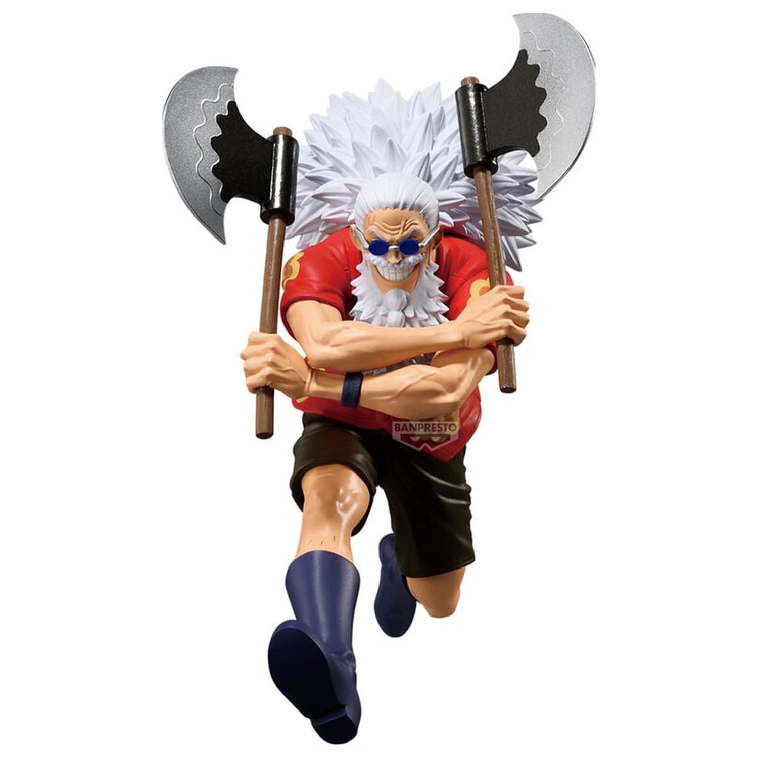 One Piece Cross Posing Scopper Gaban Figur 16 cm Produktfoto
