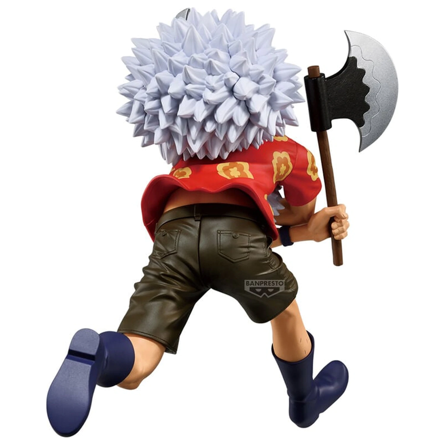 One Piece Cross Posing Scopper Gaban Figur 16 cm Produktfoto