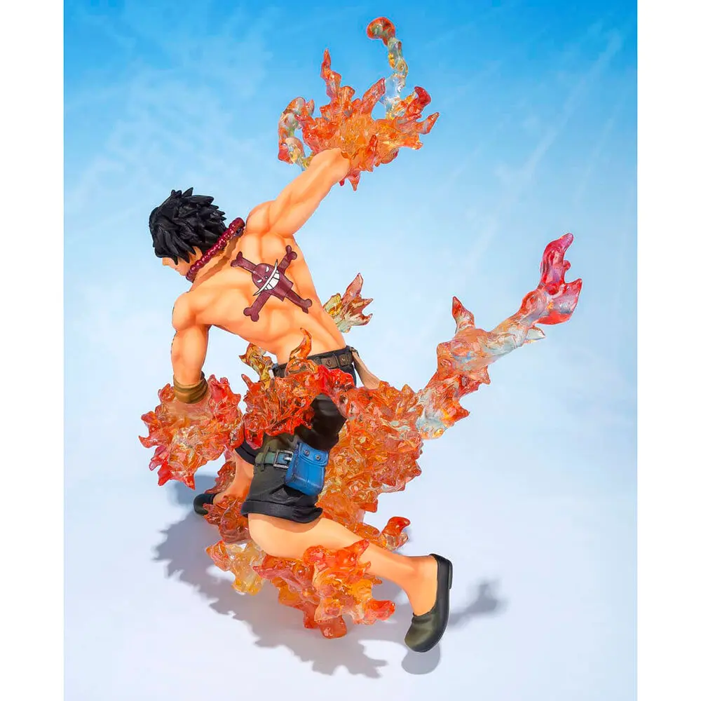 One Piece D. Ace Portgas Brother Bond Figuarts Zero Figur 15,5cm Produktfoto