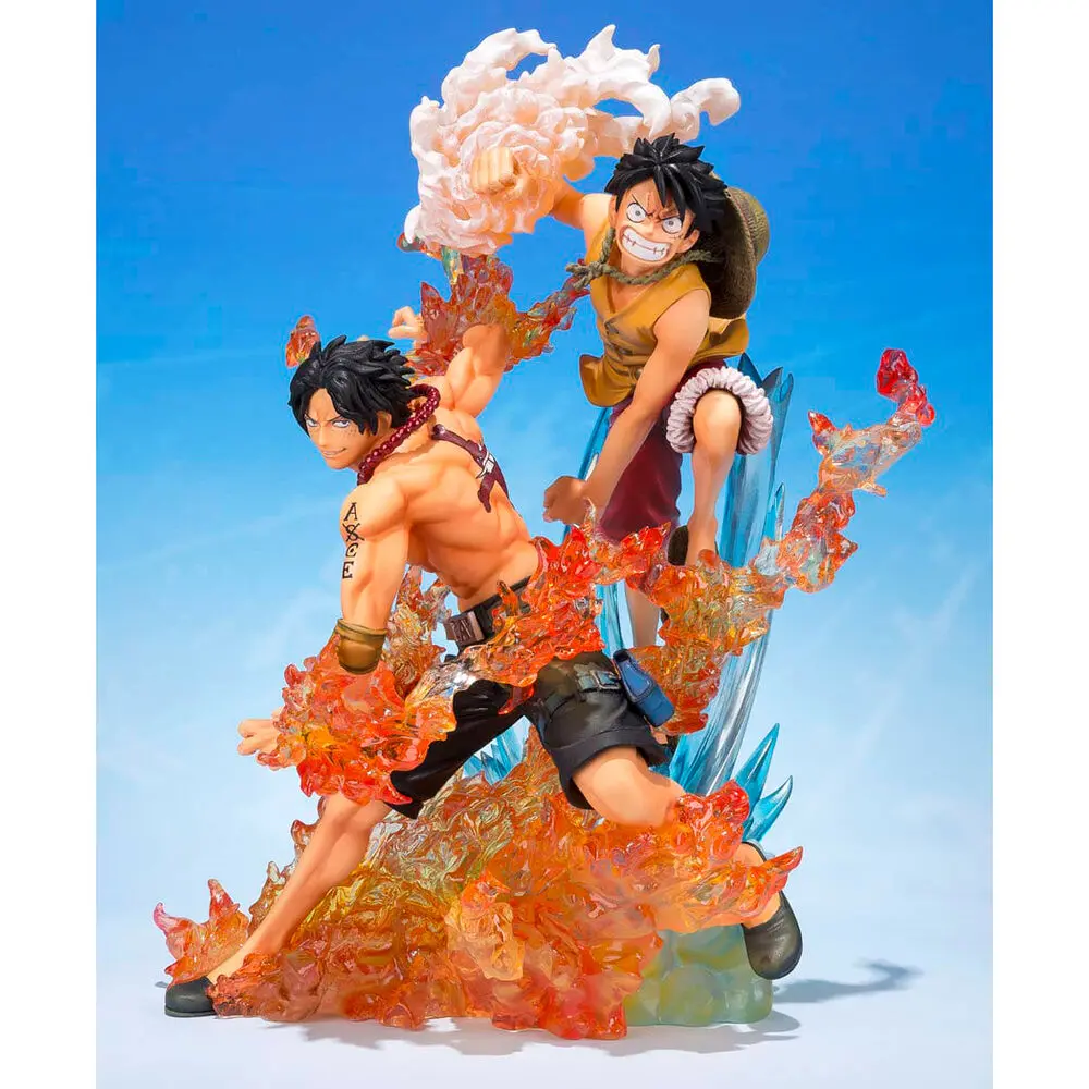 One Piece D. Ace Portgas Brother Bond Figuarts Zero Figur 15,5cm Produktfoto