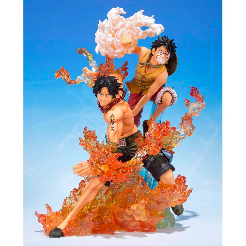 One Piece D. Ace Portgas Brother Bond Figuarts Zero Figur 15,5cm Produktfoto