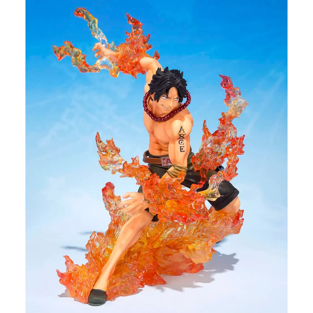 One Piece D. Ace Portgas Brother Bond Figuarts Zero Figur 15,5cm Produktfoto