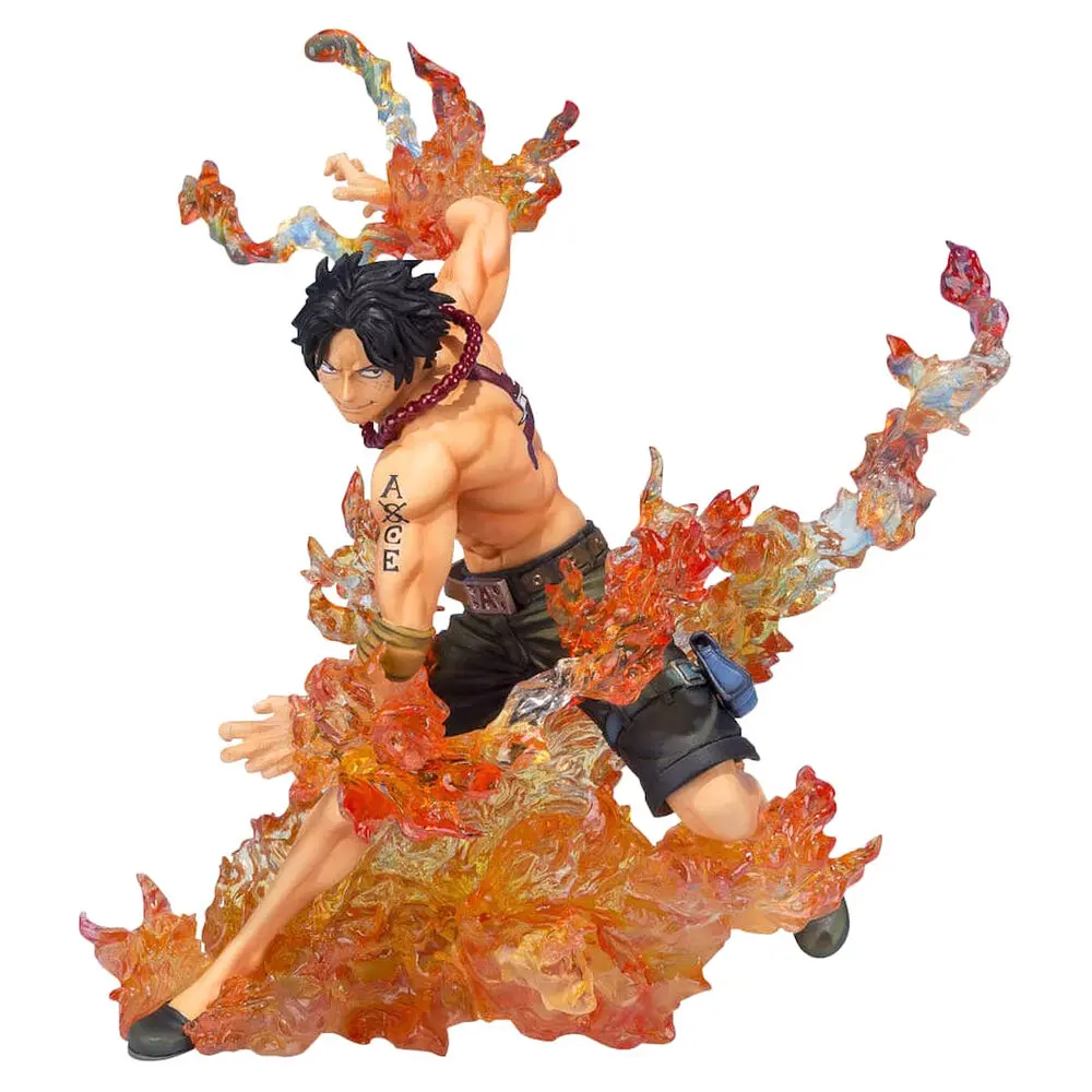 One Piece D. Ace Portgas Brother Bond Figuarts Zero Figur 15,5cm Produktfoto