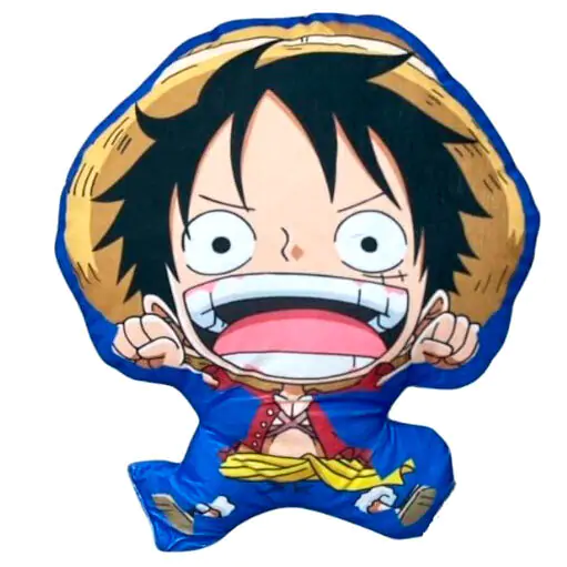 One Piece D Luffy 3D Kissen 35cm termékfotó
