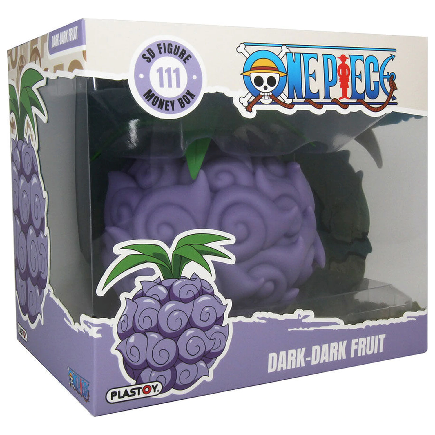 One Piece Dark-Dark Fruit Spardosenfigur 13 cm Produktfoto