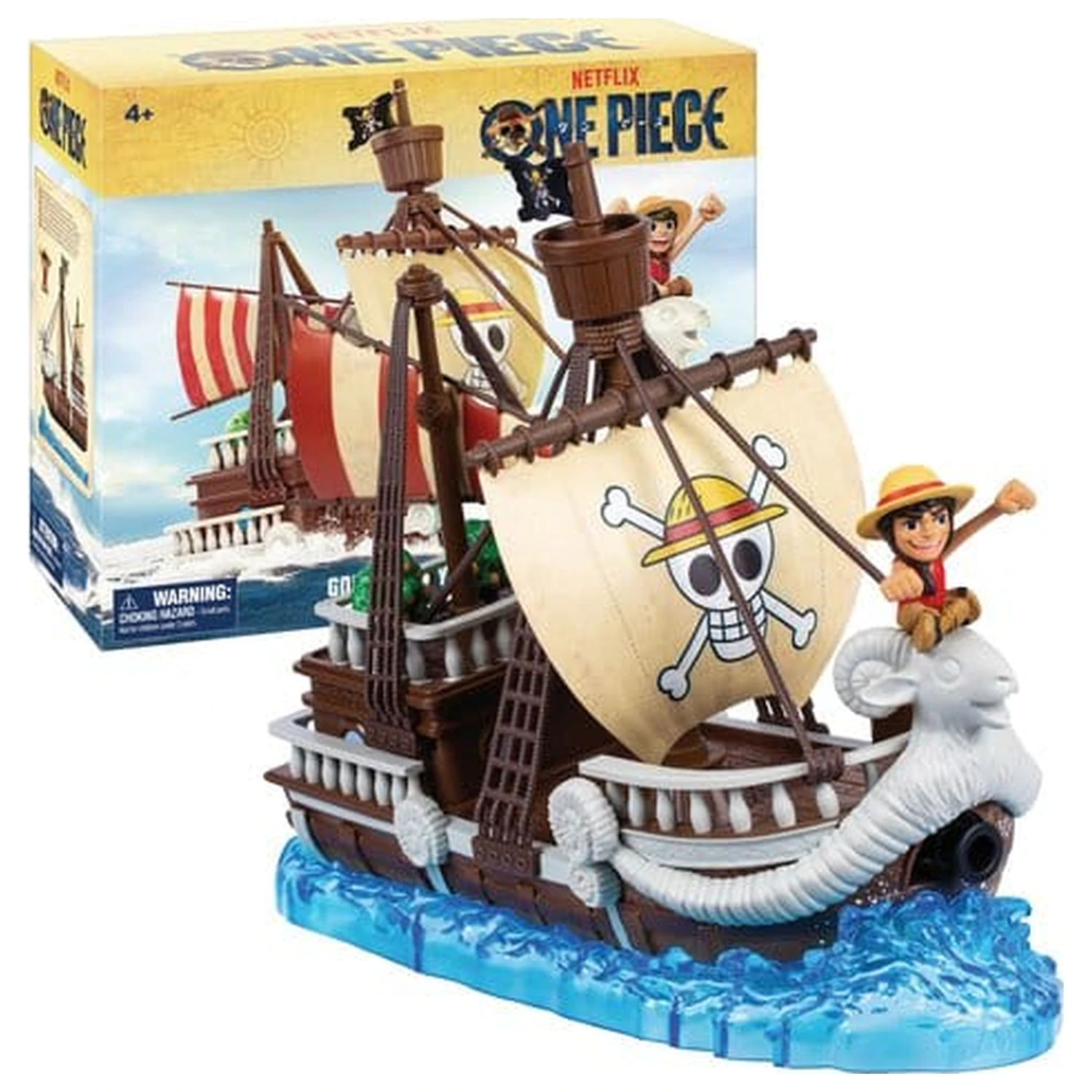 One Piece Deluxe Modellbausatz Sammlerschiff Going Merry Produktfoto
