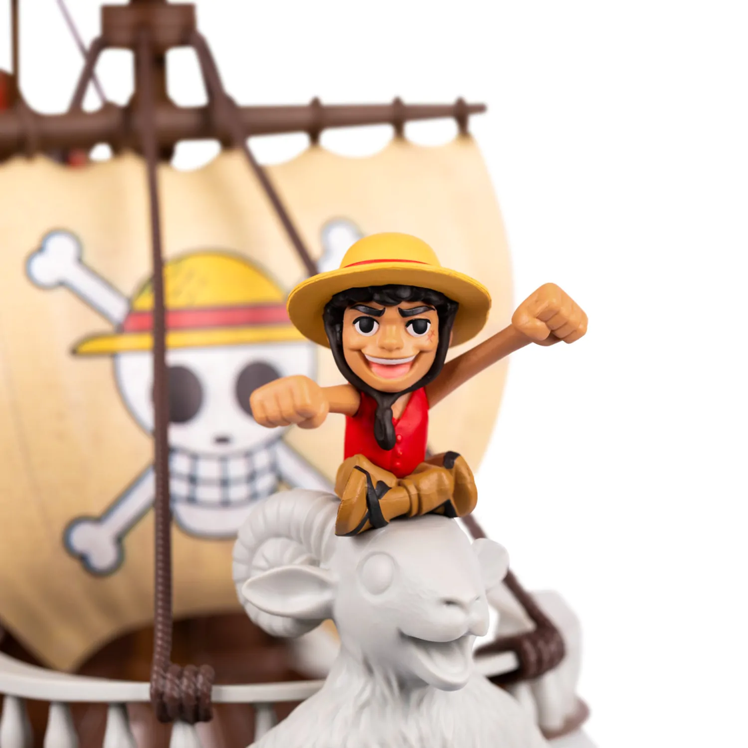 One Piece Deluxe Modellbausatz Sammlerschiff Going Merry Produktfoto