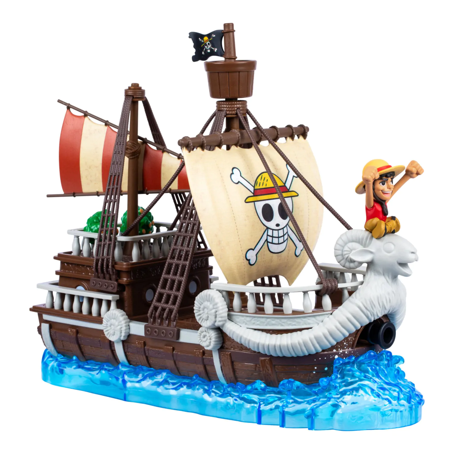 One Piece Deluxe Modellbausatz Sammlerschiff Going Merry Produktfoto