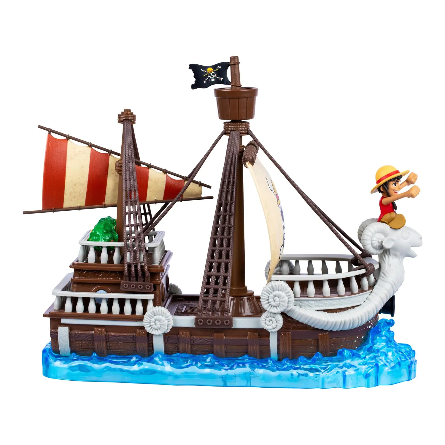 One Piece Deluxe Modellbausatz Sammlerschiff Going Merry Produktfoto