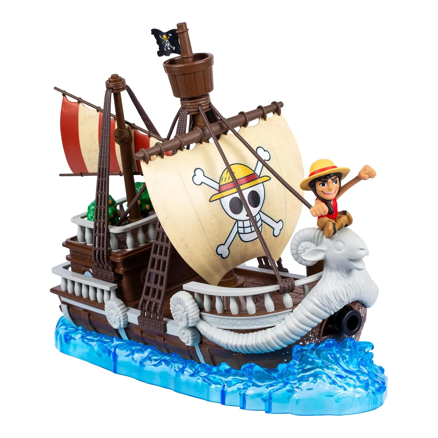 One Piece Deluxe Modellbausatz Sammlerschiff Going Merry Produktfoto