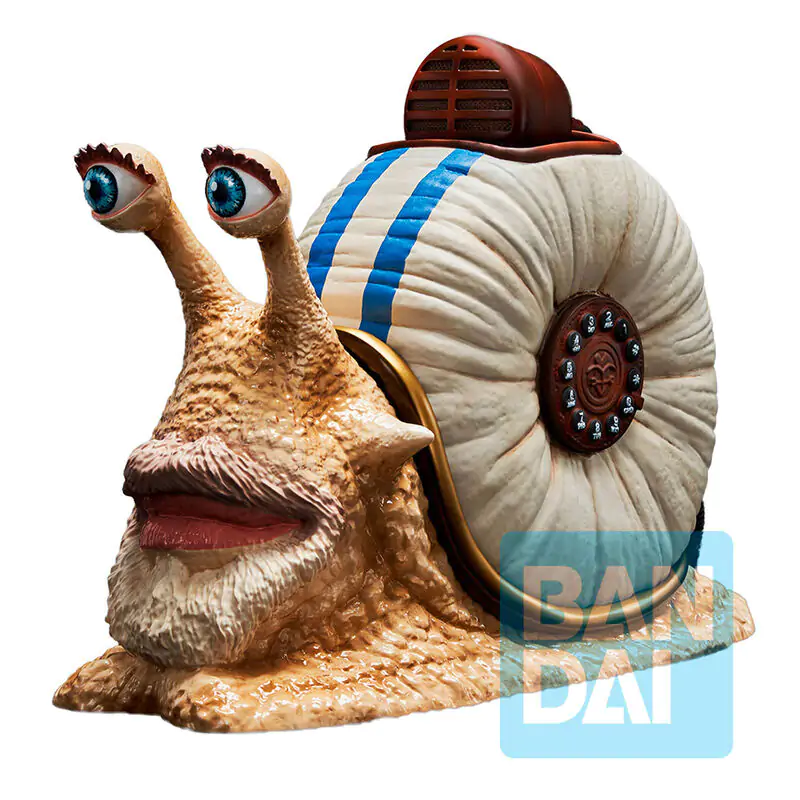 One Piece Den Den Mushi Ichibansho Figur 15cm Produktfoto