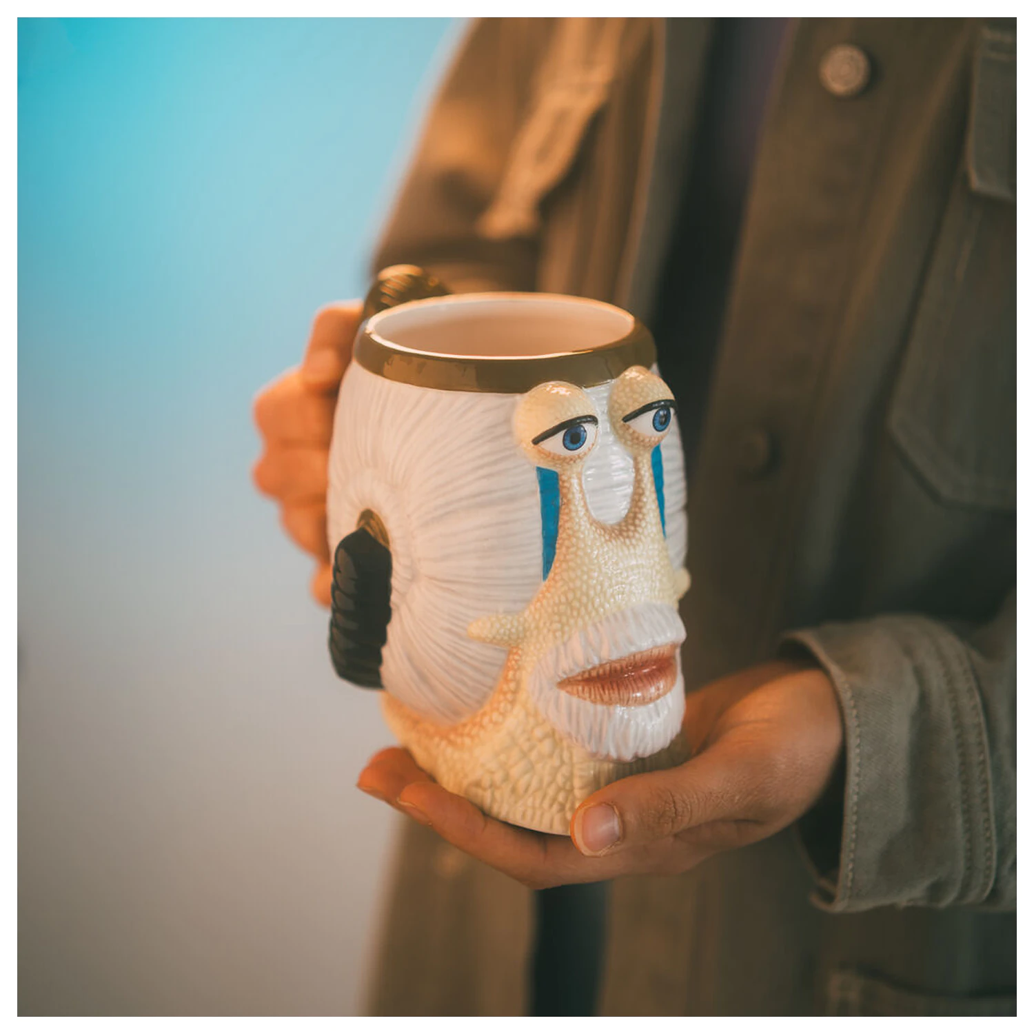 One Piece Den Den Mushi Krug 800ml Produktfoto