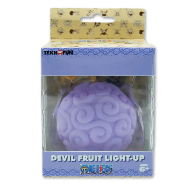 One Piece Minifigur mit Leuchtfunktion Devil Fruit 8 cm termékfotó