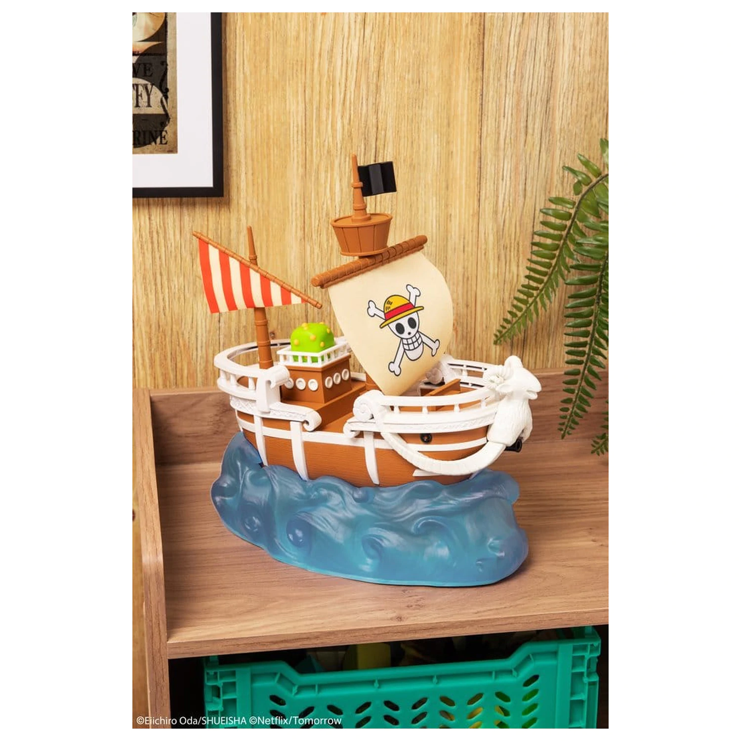 One Piece Diorama Licht 27 cm Produktfoto