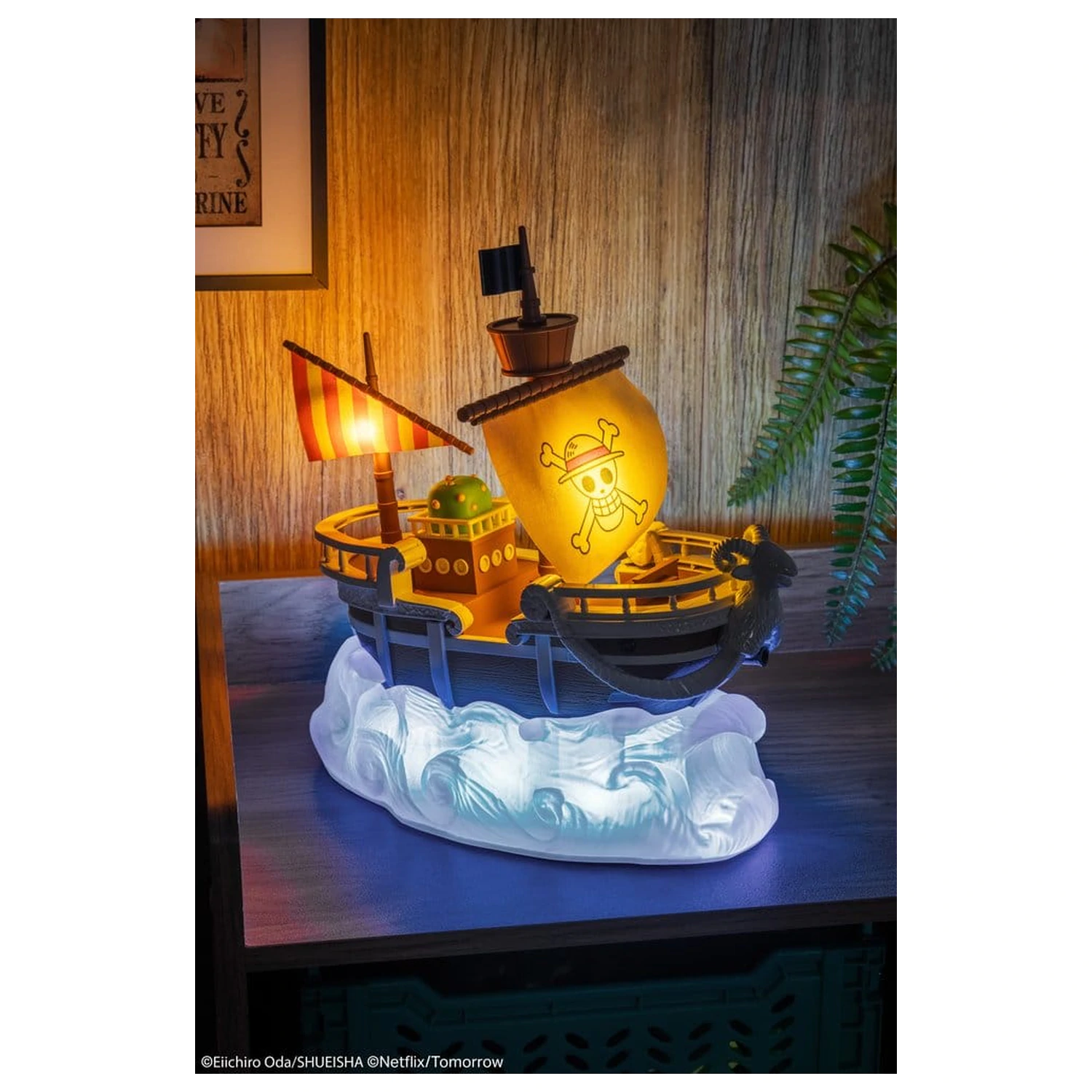 One Piece Diorama Licht 27 cm Produktfoto