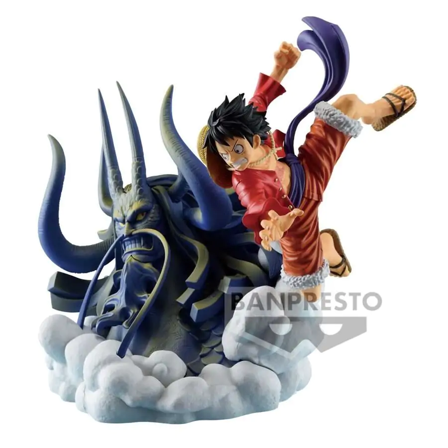 One Piece Dioramatic The Anime D Luffy Monkey Figur 20cm termékfotó