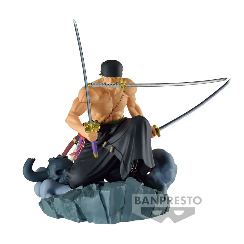 One Piece Dioramatic The Anime Roronoa Zoro Figur 15cm Produktfoto