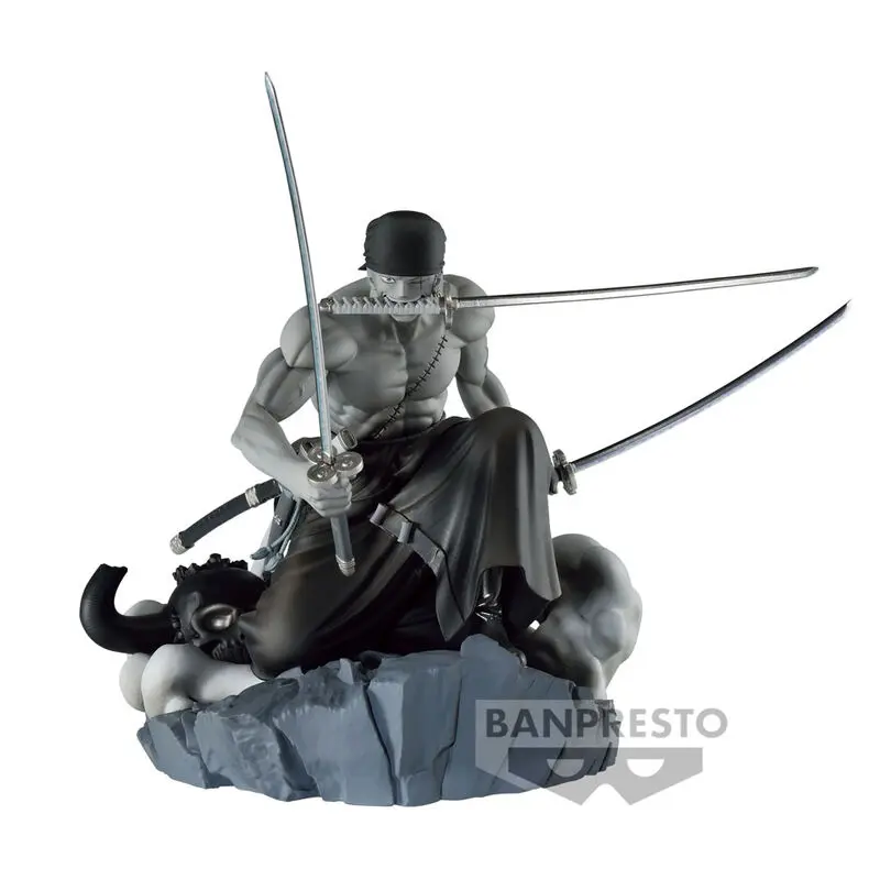 One Piece Dioramatic The Brush Tones Roronoa Zoro Figur 15cm Produktfoto