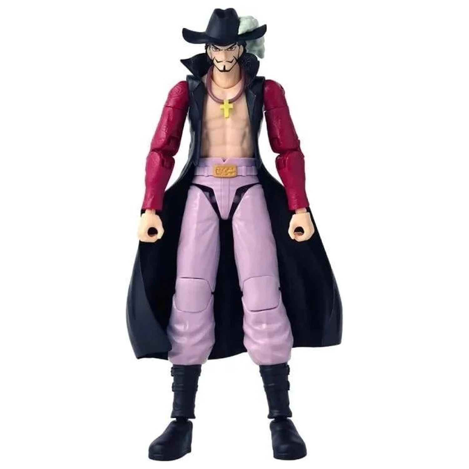 One Piece Dracule Mihawk Figur Anime Heroes 17 cm Produktfoto