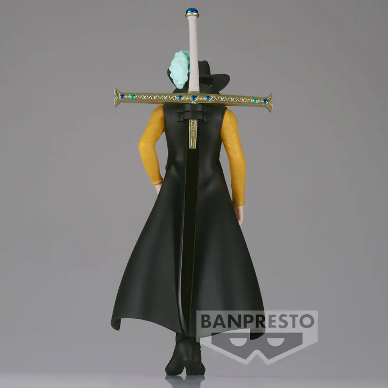 One Piece Dracule Mihawk The Shukko Figur 16cm Produktfoto