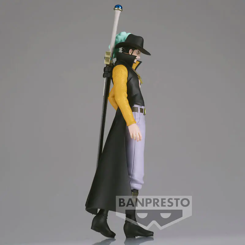 One Piece Dracule Mihawk The Shukko Figur 16cm Produktfoto