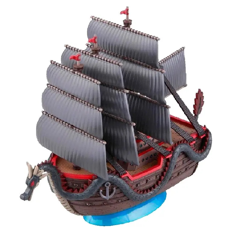 One Piece Dragonss Ship Modellbausatz Figur 15cm Produktfoto