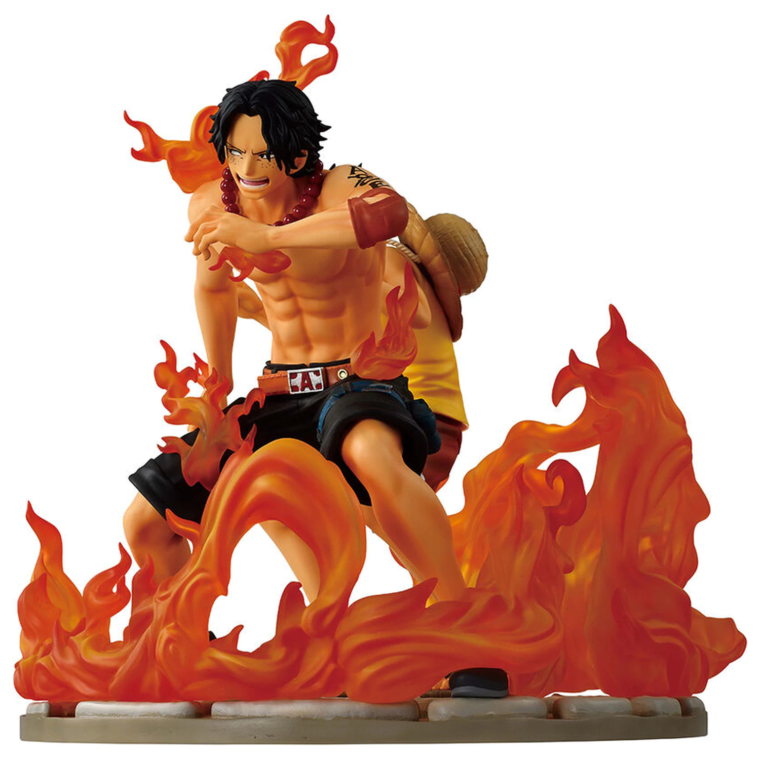 One Piece Dramatic Memories Ace & Luffy Ichibansho Figur 15cm Produktfoto