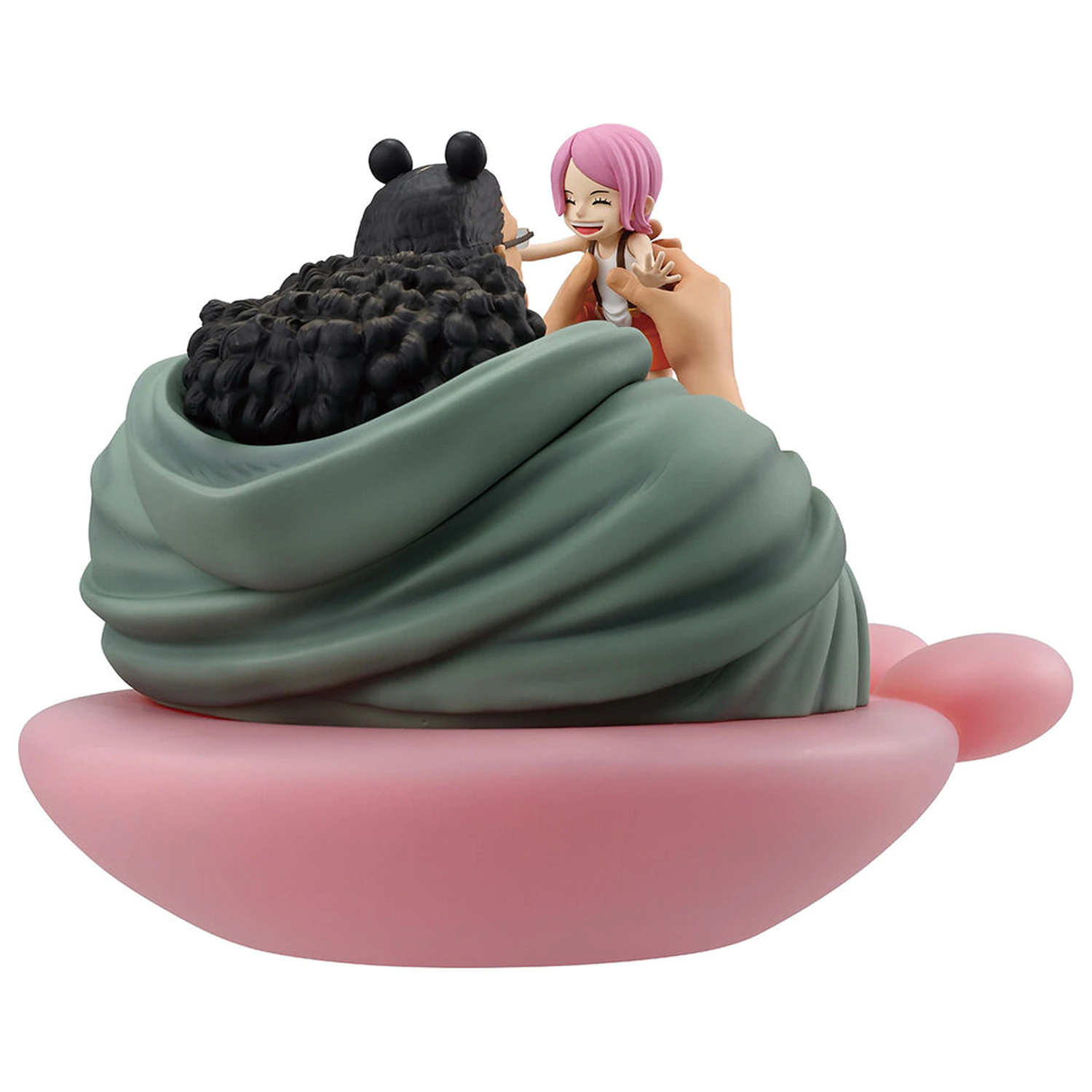 One Piece Dramatic Memories Kuma & Bonney Figur 13cm Produktfoto