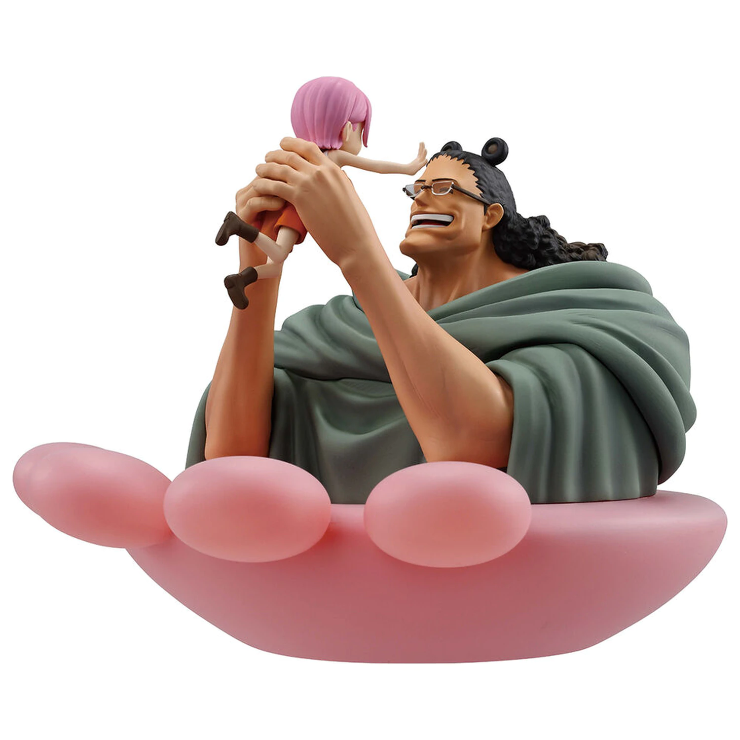 One Piece Dramatic Memories Kuma & Bonney Figur 13cm Produktfoto