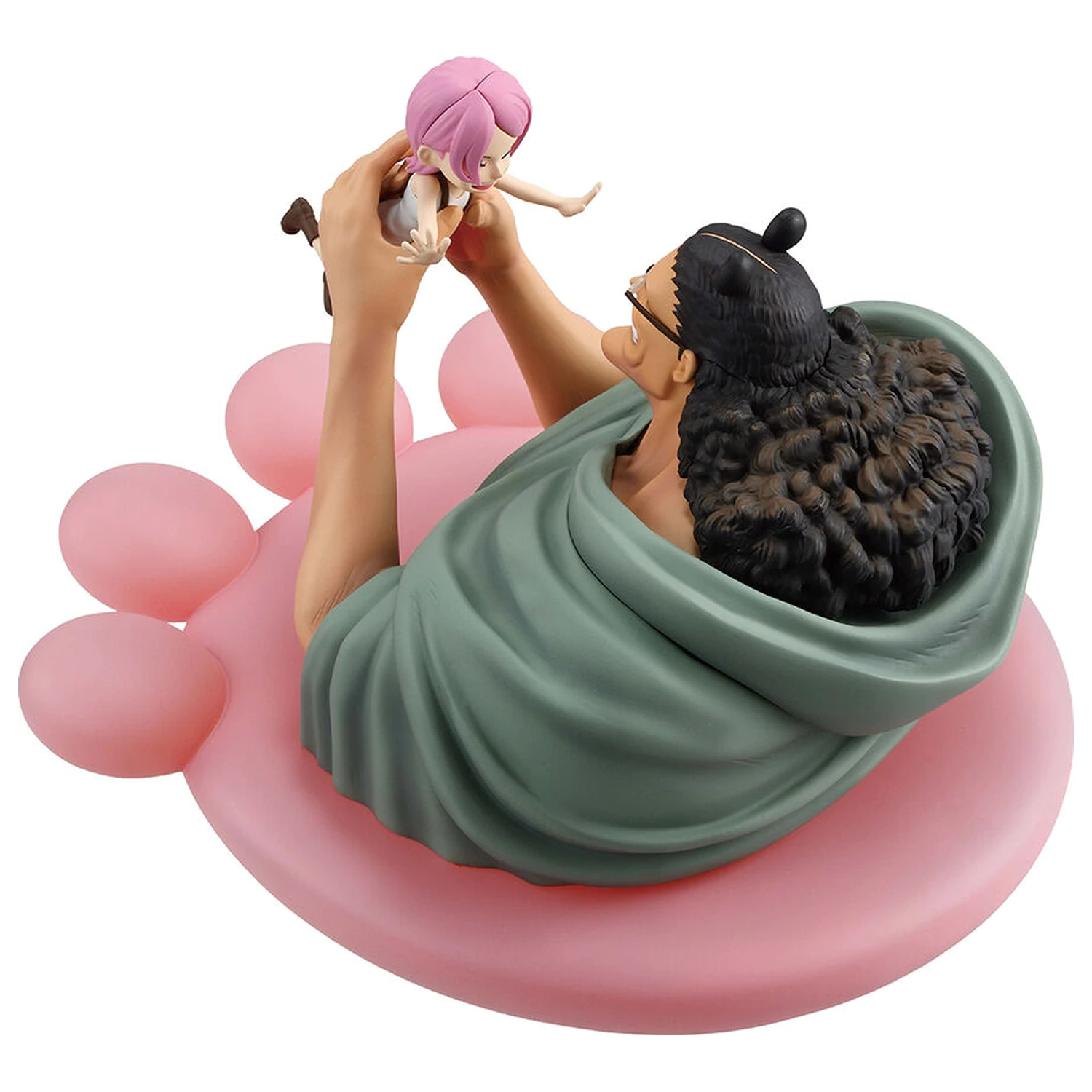 One Piece Dramatic Memories Kuma & Bonney Figur 13cm Produktfoto