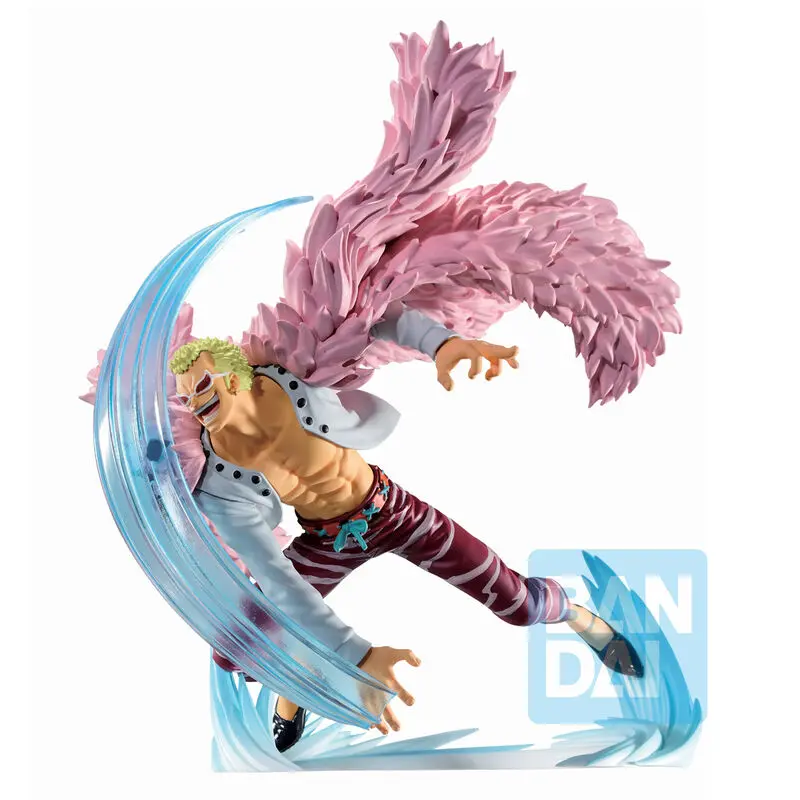 One Piece Duel Memories DonQuixote Doflamingo Ichibansho Figur 9cm termékfotó