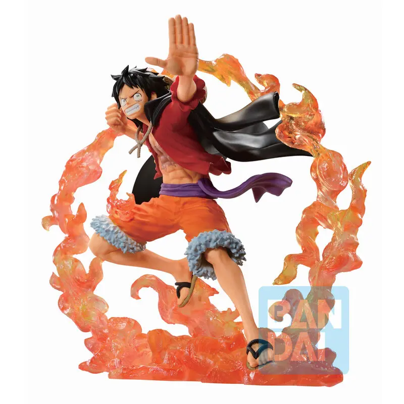 One Piece Duel Memories Monkey D Luffy Ichibansho Figur 12cm Produktfoto