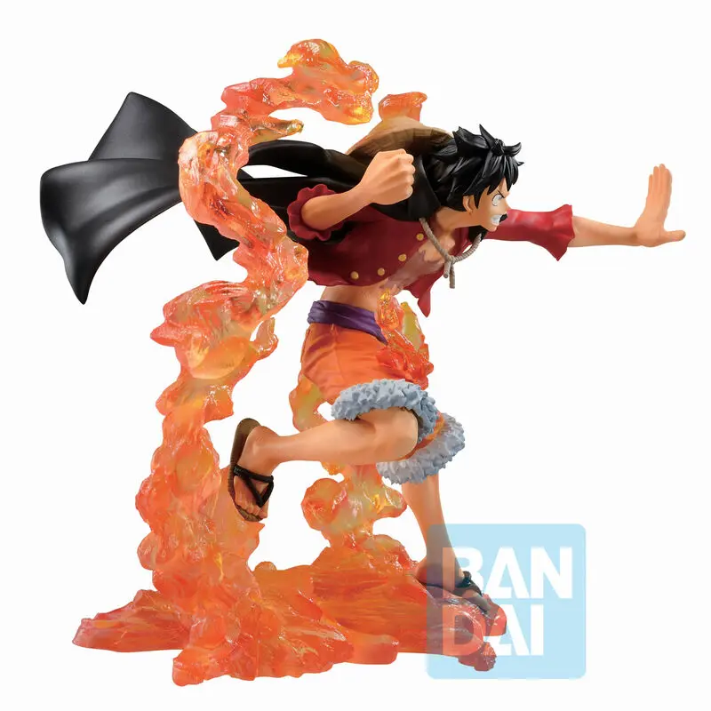 One Piece Duel Memories Monkey D Luffy Ichibansho Figur 12cm Produktfoto