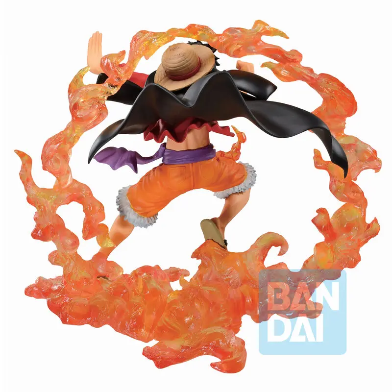One Piece Duel Memories Monkey D Luffy Ichibansho Figur 12cm Produktfoto