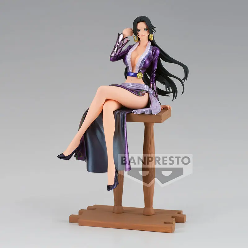 One Piece Grandline Journey Boa Hancock Figur 20 cm Produktfoto