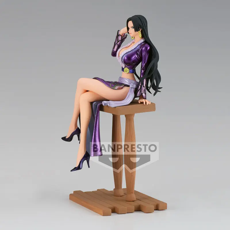 One Piece Grandline Journey Boa Hancock Figur 20 cm Produktfoto