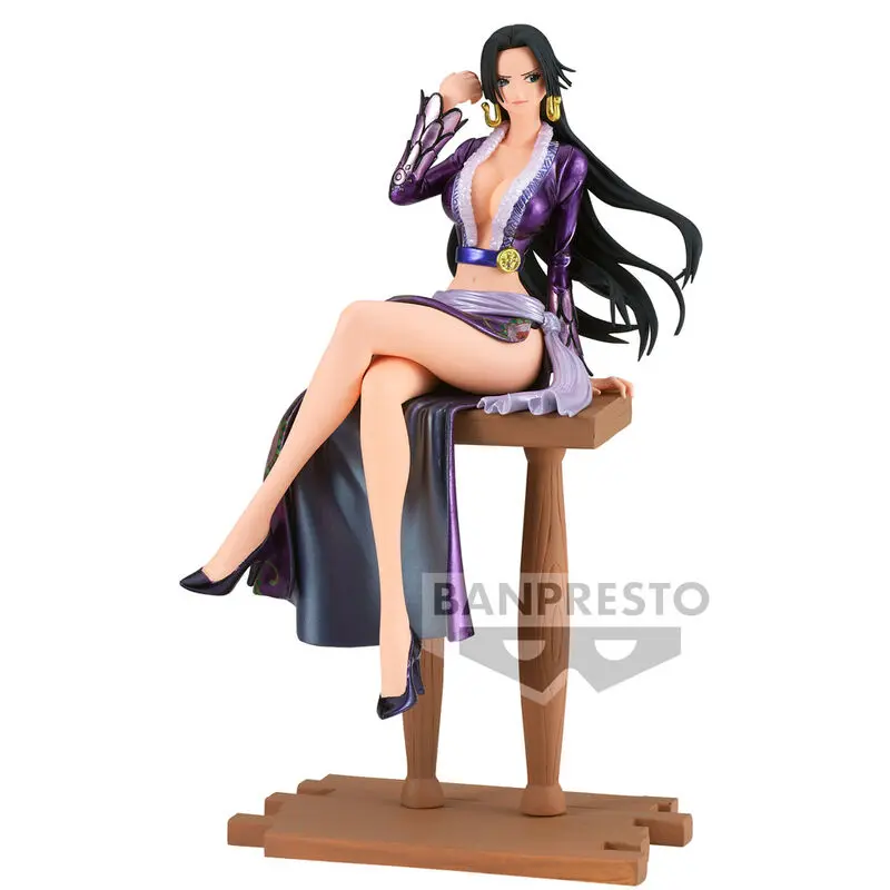 One Piece Grandline Journey Boa Hancock Figur 20 cm Produktfoto