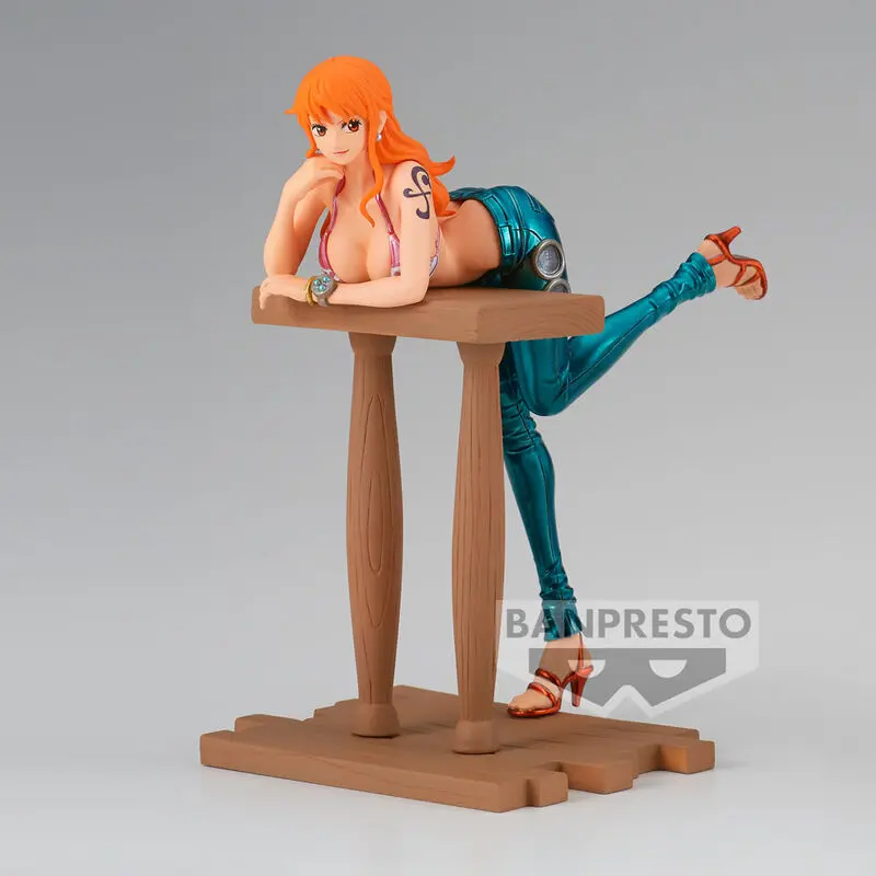 One Piece Grandline Journey Nami Figur 17cm Produktfoto