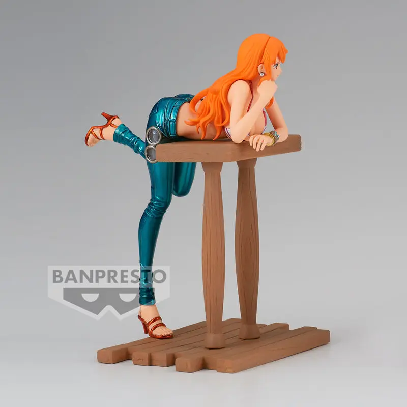 One Piece Grandline Journey Nami Figur 17cm Produktfoto