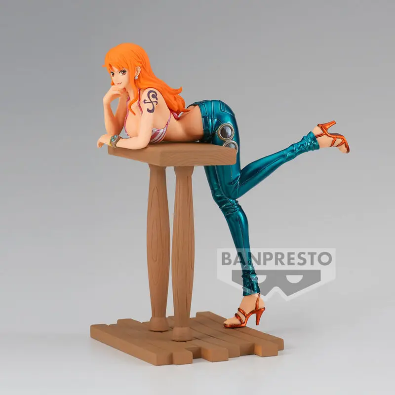 One Piece Grandline Journey Nami Figur 17cm Produktfoto