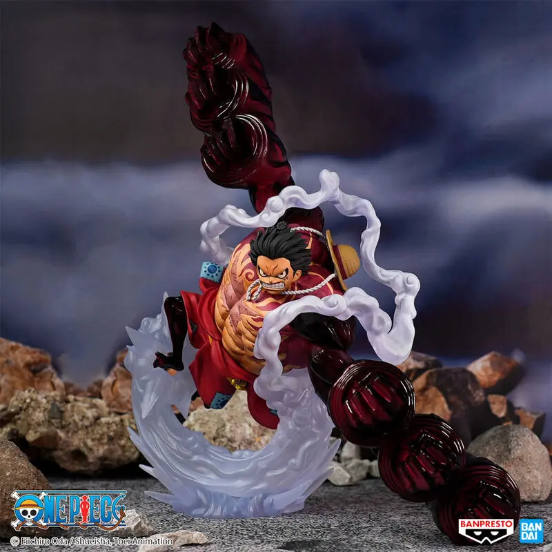 One Piece DXF Special Luffy Taro Figur 20cm Produktfoto