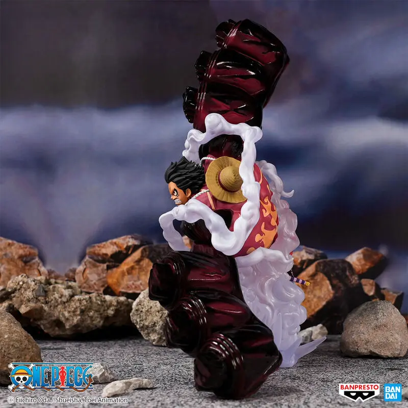 One Piece DXF Special Luffy Taro Figur 20cm Produktfoto