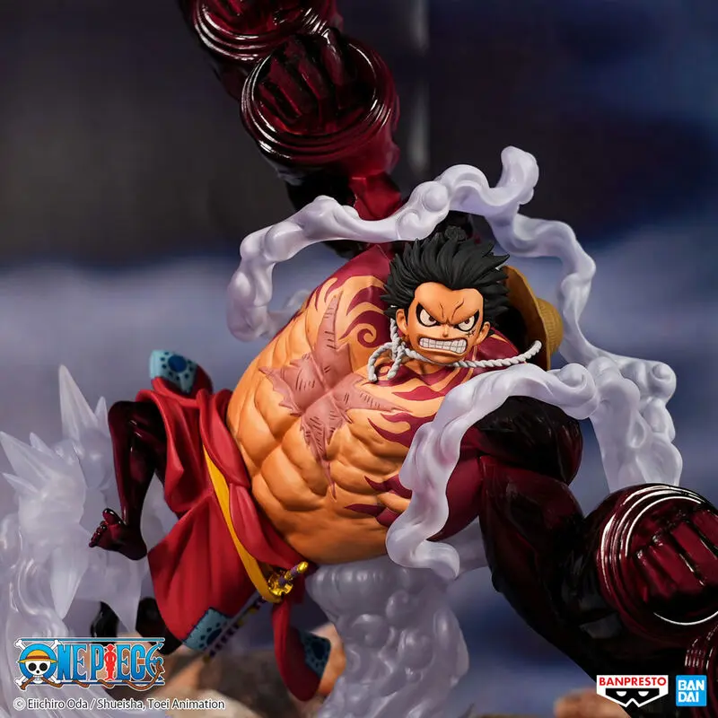 One Piece DXF Special Luffy Taro Figur 20cm Produktfoto