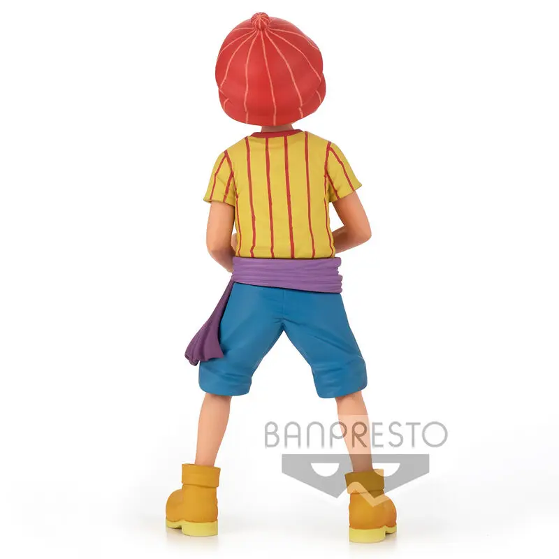 One Piece DXF Grandline Children PVC Statue Taschegy (Wano Kuni) 14 cm Produktfoto