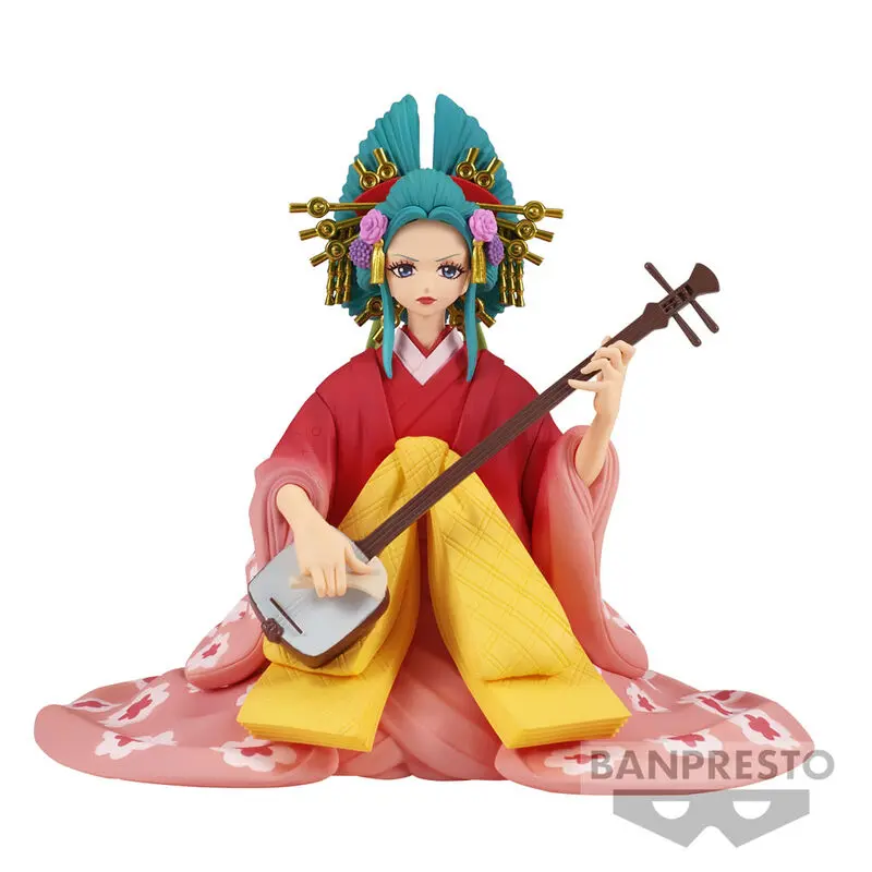 One Piece DXF The Grandline Lady Extra Komurasaki Figur 10cm termékfotó